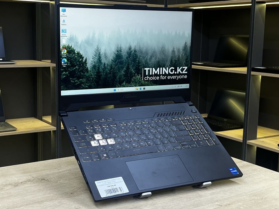 Игровой ноутбук Asus TUF F15 -144Hz/Core i5-12500H/16GB/512GB/RTX 3050