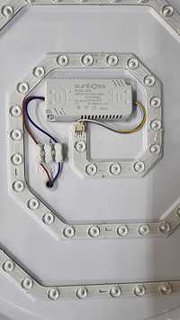 Основание с драйвером для светодиодного LED светильника ОПТОМ