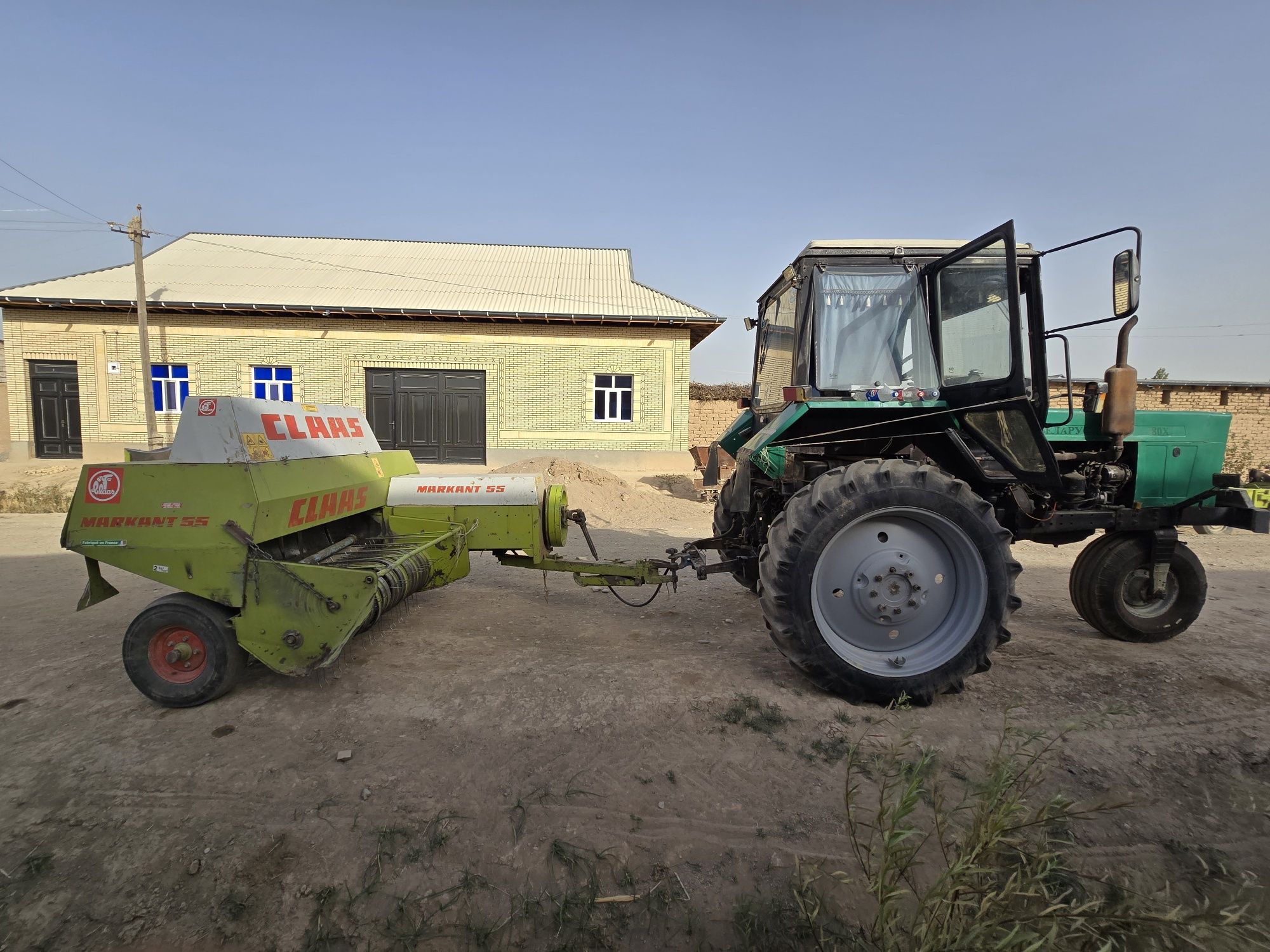 Belarus 80X Class55 sotiladi komplekt