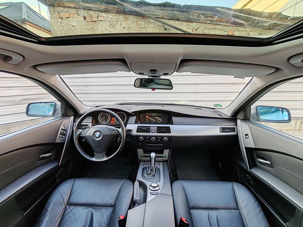 BMW E60 525d 177cp 2005 automat