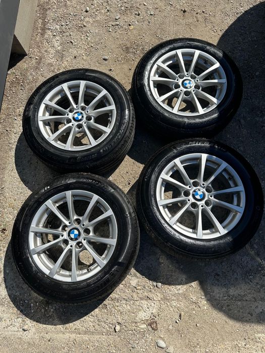Jante BMW pe 16+cauciucuri