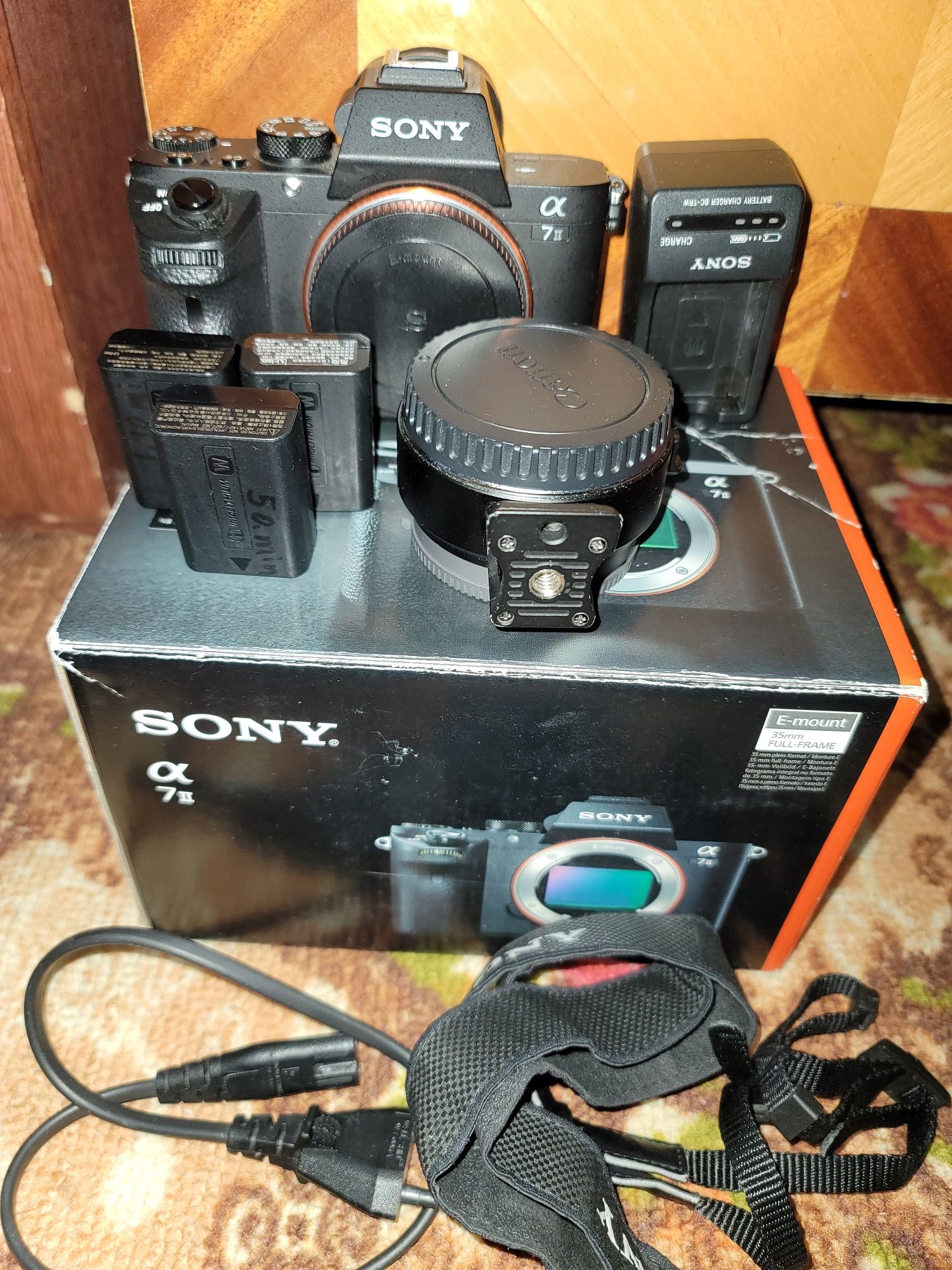 Sony a7 II Sony a7  II