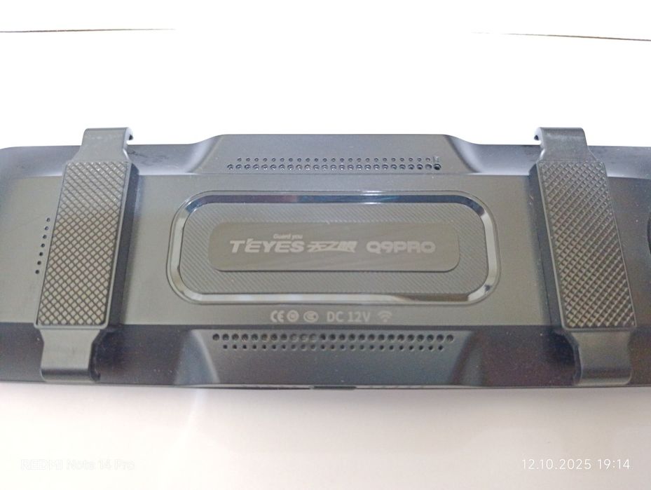 Teyes q9 pro видеорегистратор+ предупреждает о слепых зон