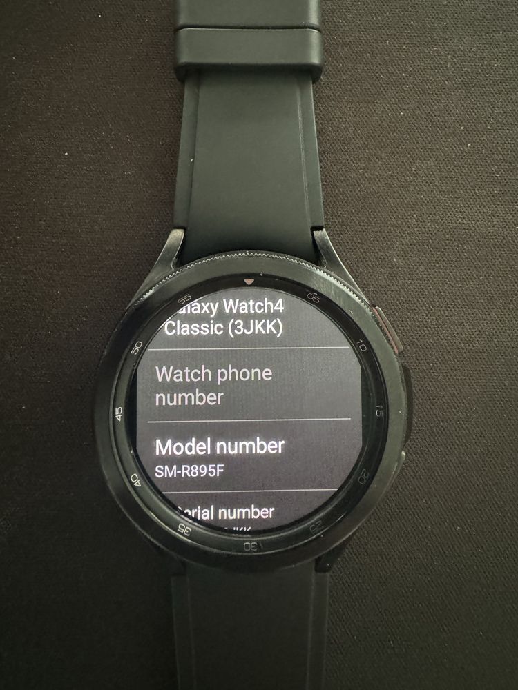 Galaxy Watch 4, 46mm, LTE