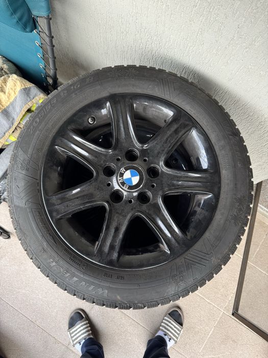 Roti BMW R16 cu anvelope 205/55