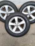 Set jante 5x112 16 vw tiguan 215 65 16 ca noi 8-9 mm