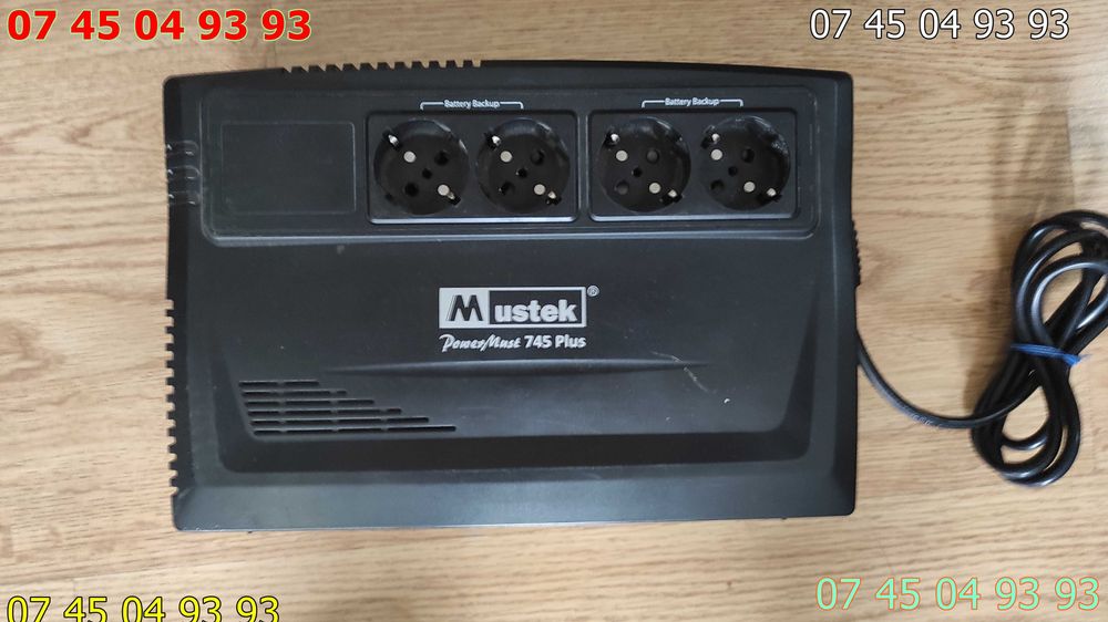 ups mustek 750VA perfect functional fara acumulator