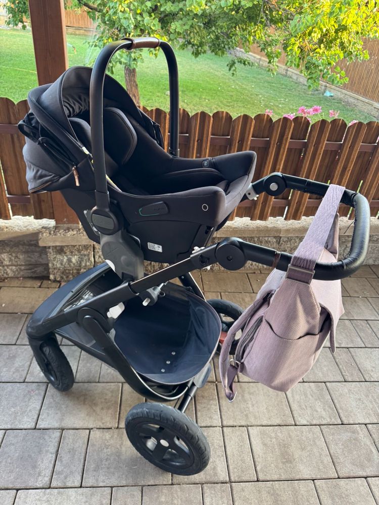 Vand carucior Stokke trailz 3in1
