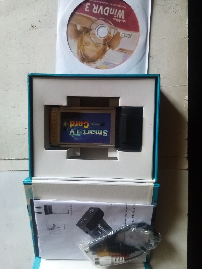 Видео кепчър  Smart card PCMCI / DVR за лаптоп /ноутбук