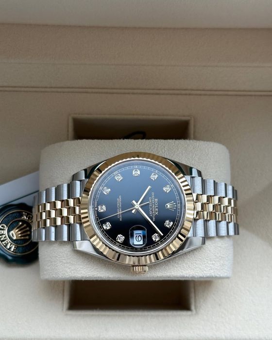Rolex Date-Just Black dial 41,mm