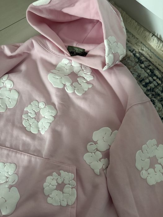 кофта деним тирс