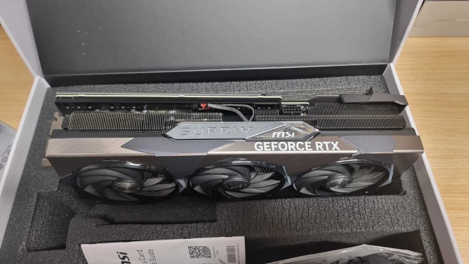 MSI RTX 4070Ti Suprim 12G