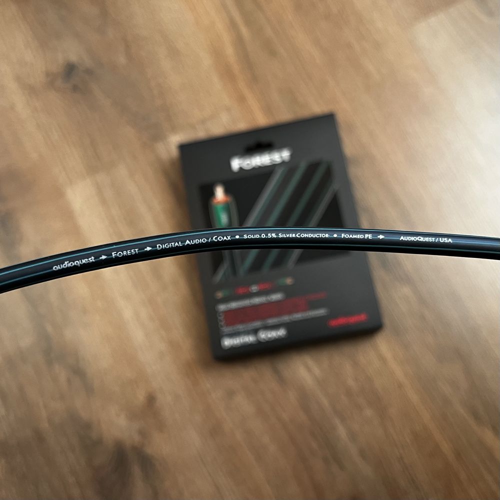 AudioQuest Digital Coax Forest 75см