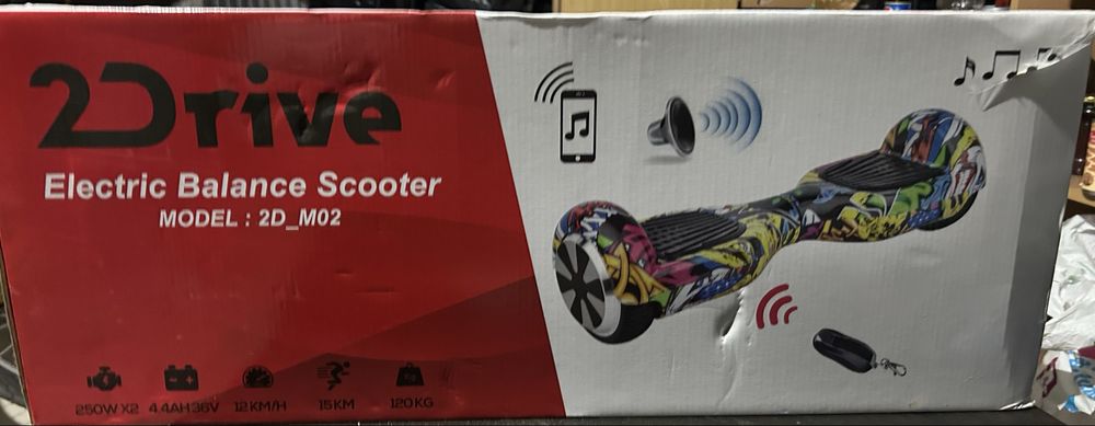 Vand haveboard scooter electric