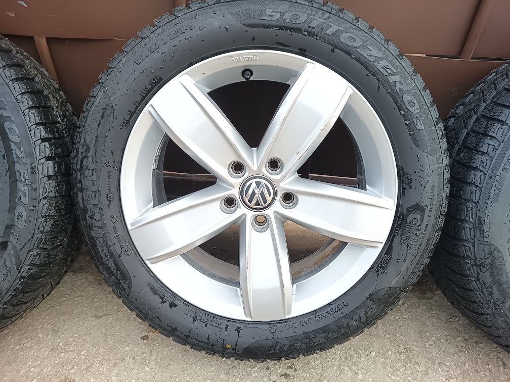 VW Passat Alltrac 215/55/17