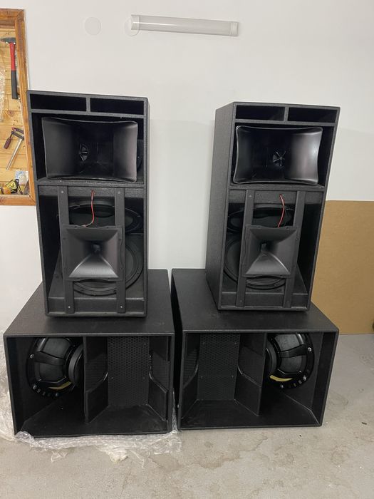 Бас каси Oberton 18xb1600v2 и Топове