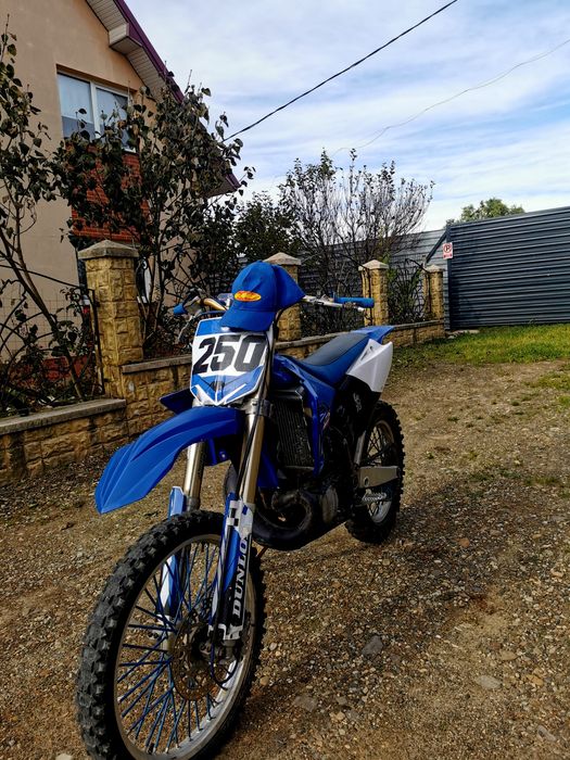 Yamaha yz 250 2t