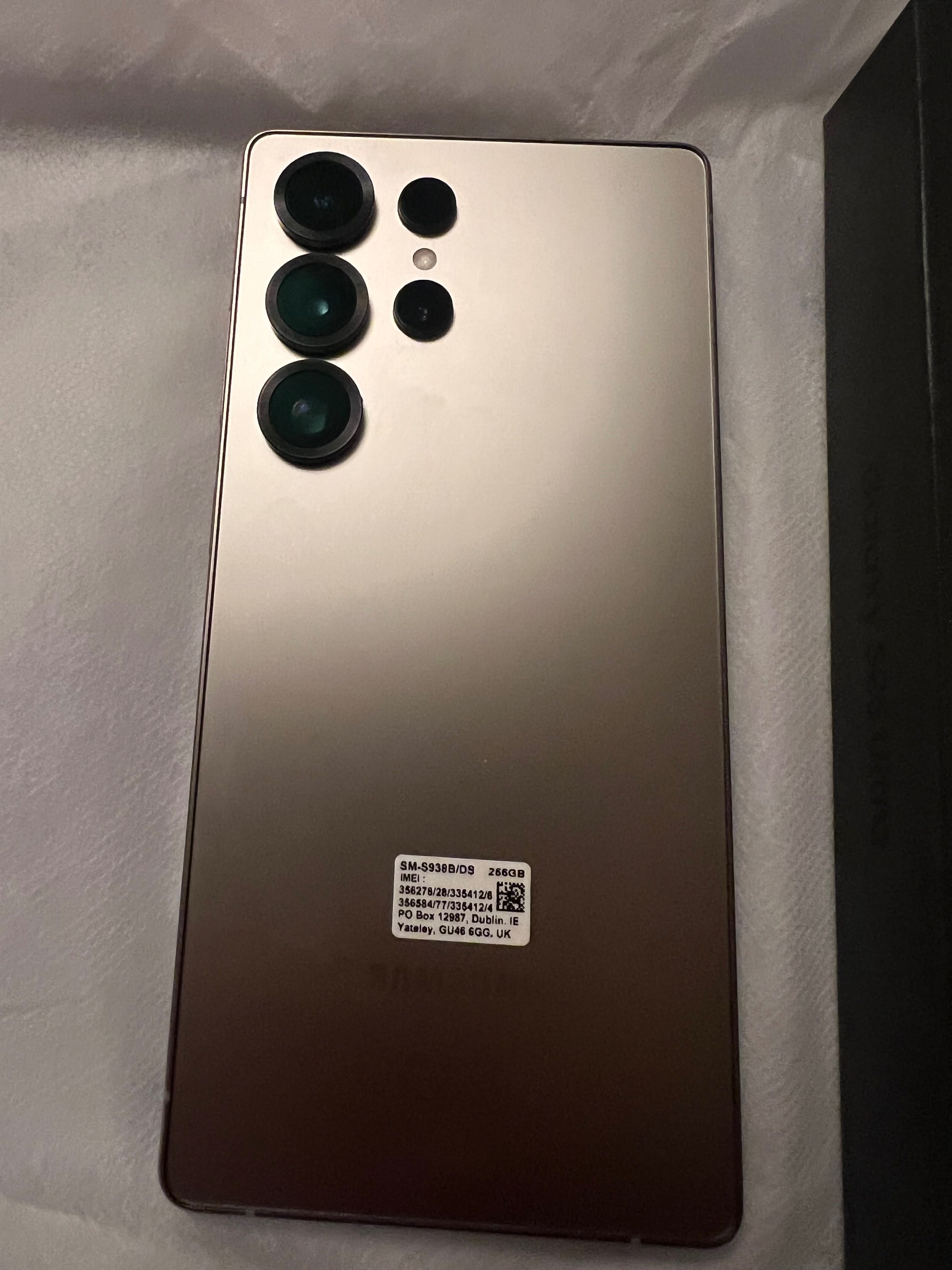 Samsung s25 ultra 256gb Grey