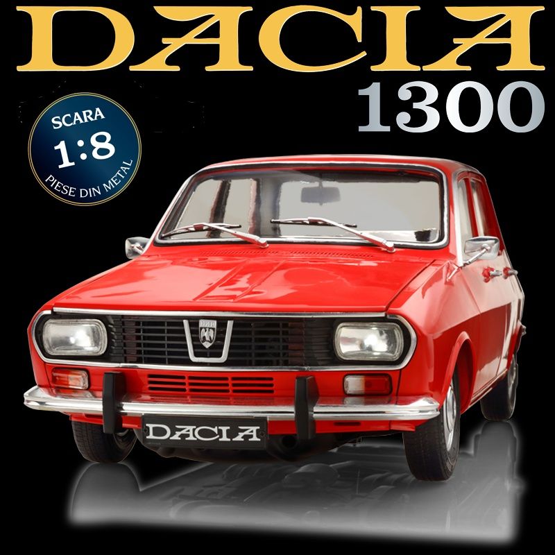 Vând diverse numere din Macheta Dacia 1300 scara 1:8