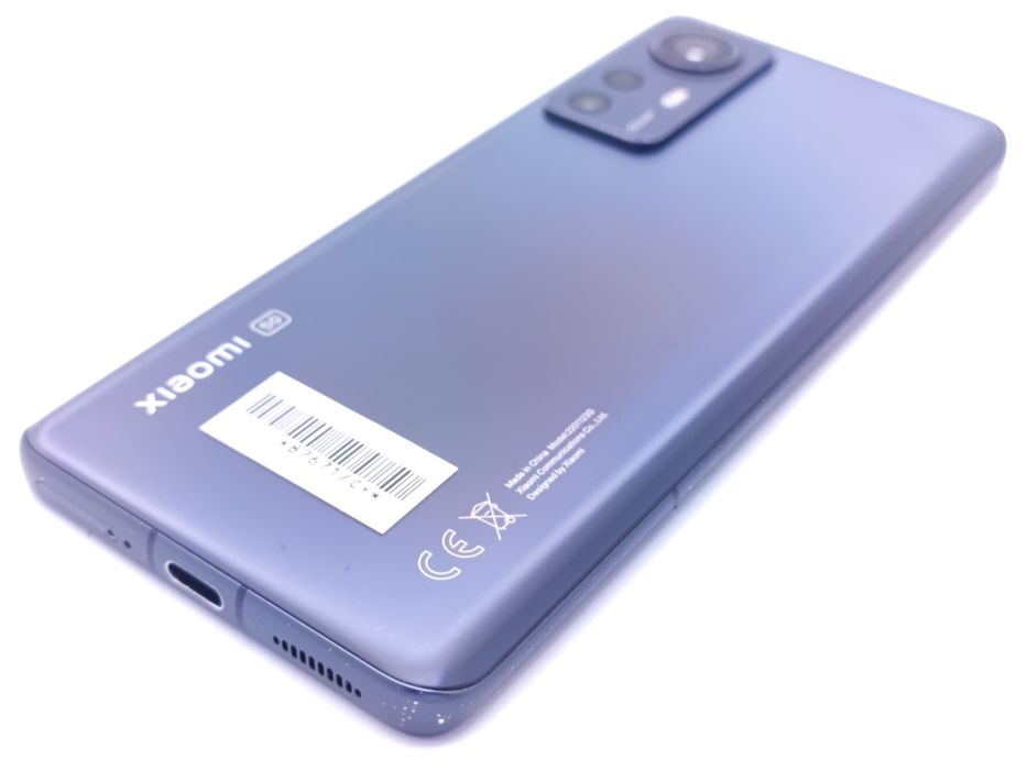 Xiaomi 12 256GB Gray 12GB Single SIM Liber, Garantie 24 luni | #D87671