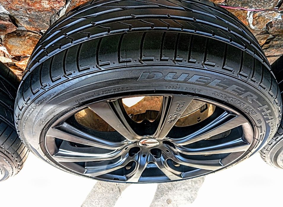 Джанти с гуми 20"