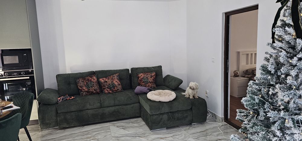 Casa 3 camere mobilata-utilata, teren generos