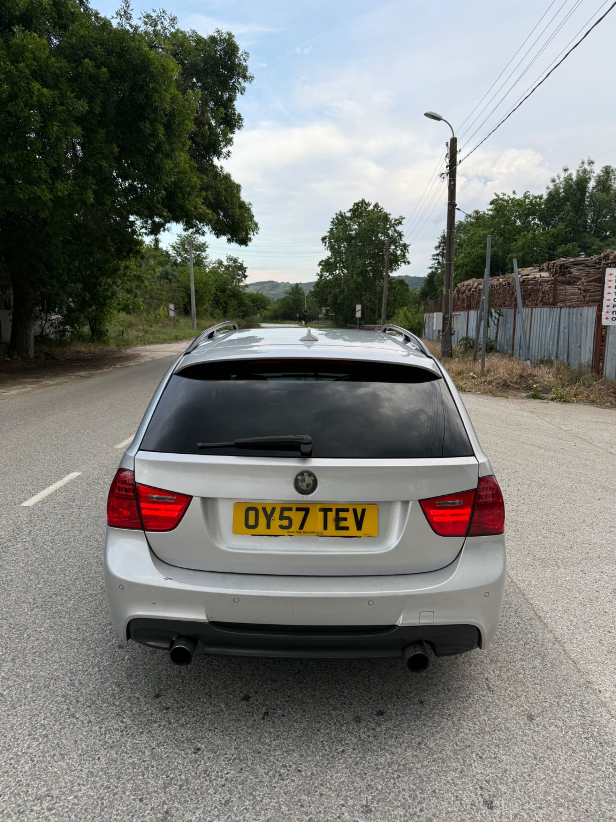 BMW 320d M SPORT 2.0d 177К.с
