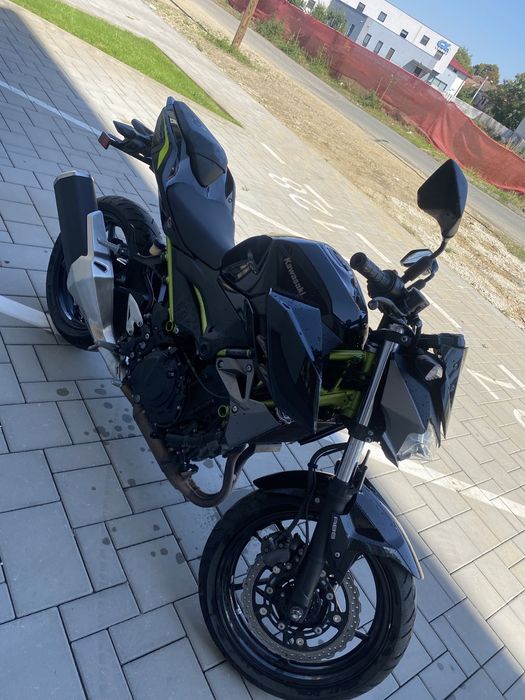 Vand Kawasaki Z 400     A2