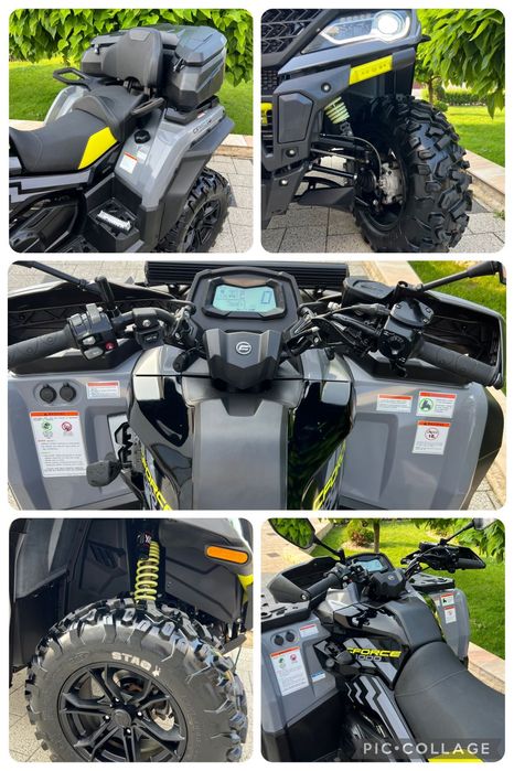 Atv Cf Moto CForce 1000 ireproșabil