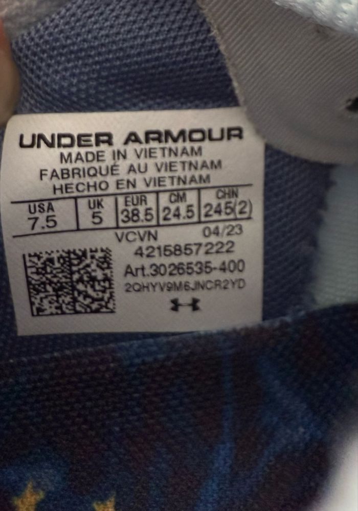 Under Armour Project Rock 6 (38.5) Маратонки)