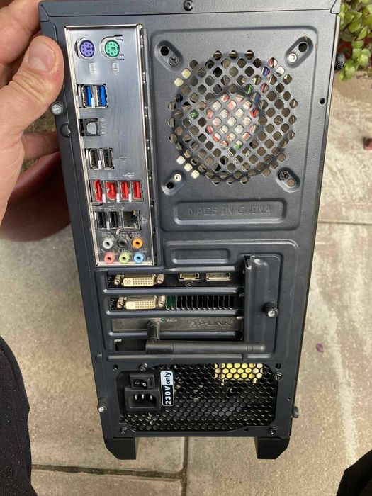 Unitate PC i5 Gaming si Office  + Monitor Samsung Curbat