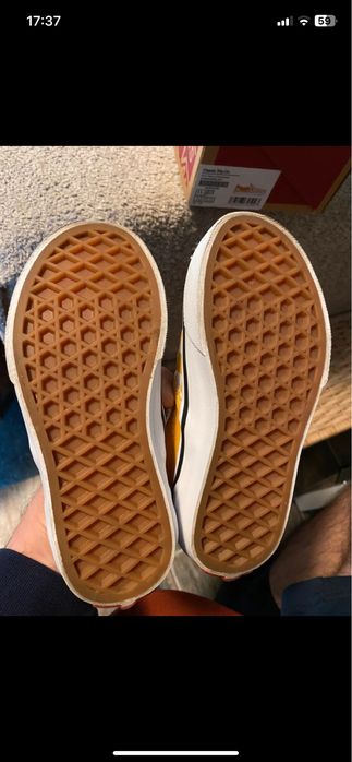 Vans slip on 27.5