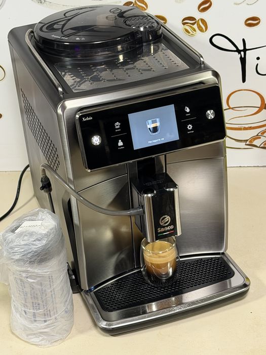 Кафемашина кафе автомат Saeco XELSİS SM7683 с гаранция