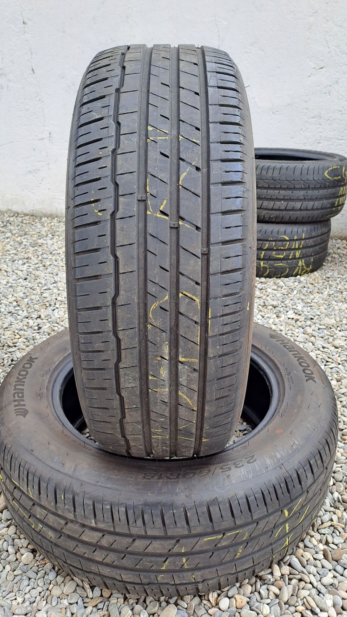 2 Anvelope vara 235 60 r18 HANKOOK 2021