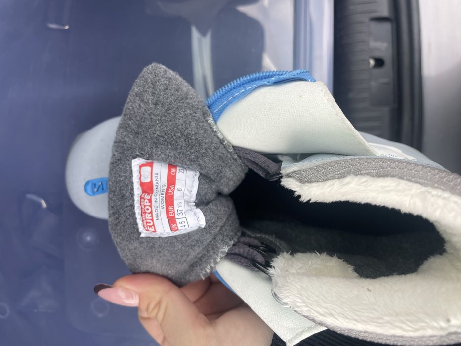 Clapari ski salomon siam 5