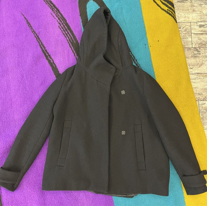 Palton scurt din lână