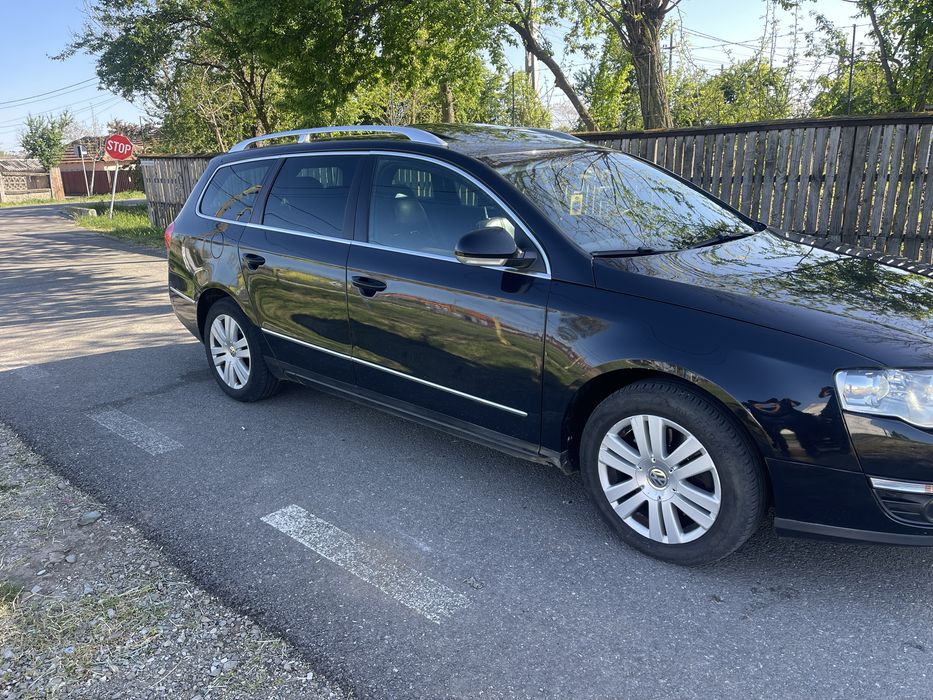 Passat b6 2.0 TDI BMR