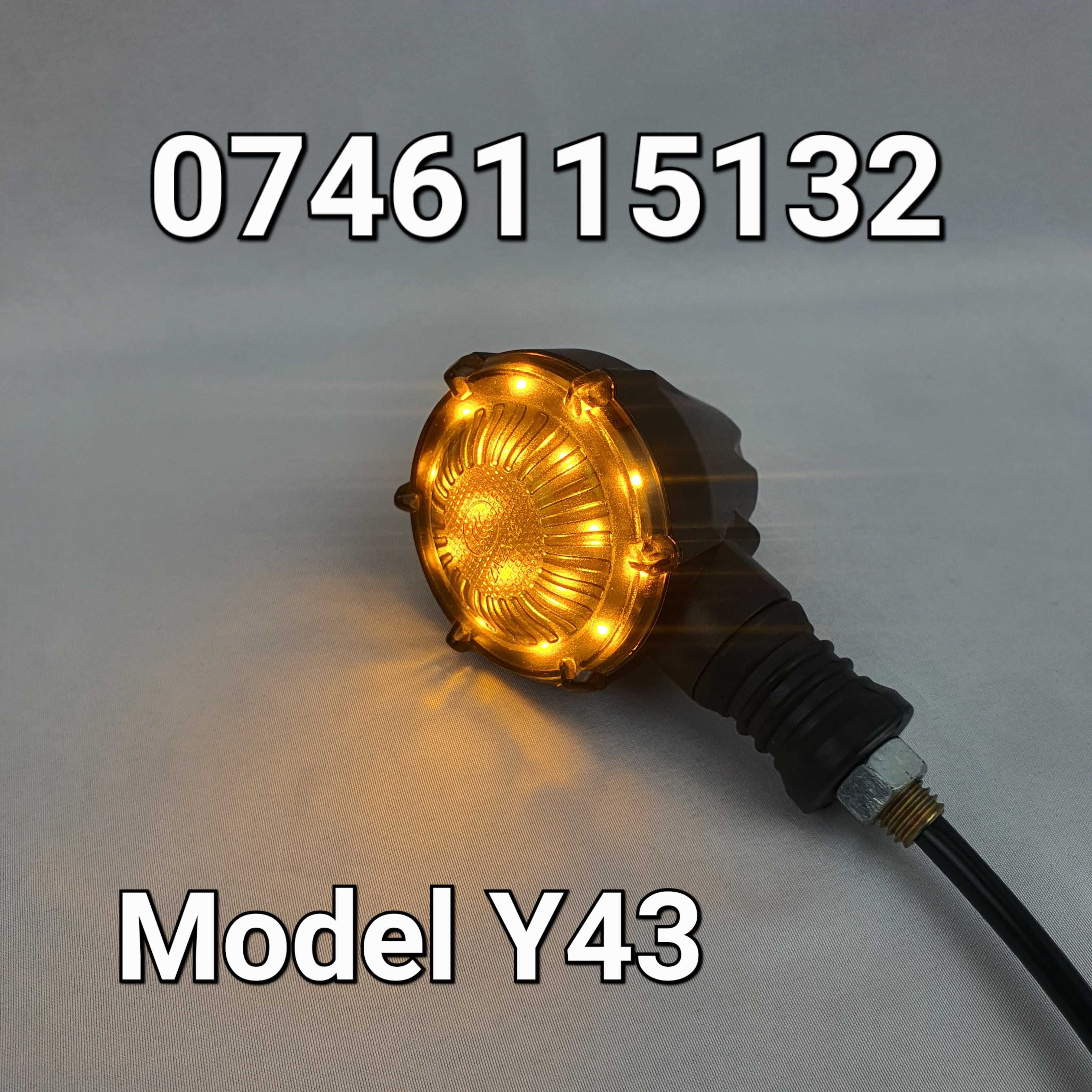 Semnalizari LED Pt Scuter-Motocicleta Electrica-Trotineta- 32-60V -Y43