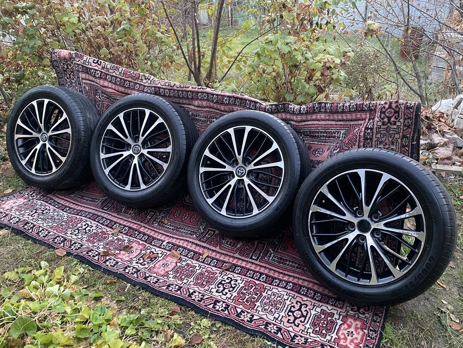 Диски с резиной  5.114.3