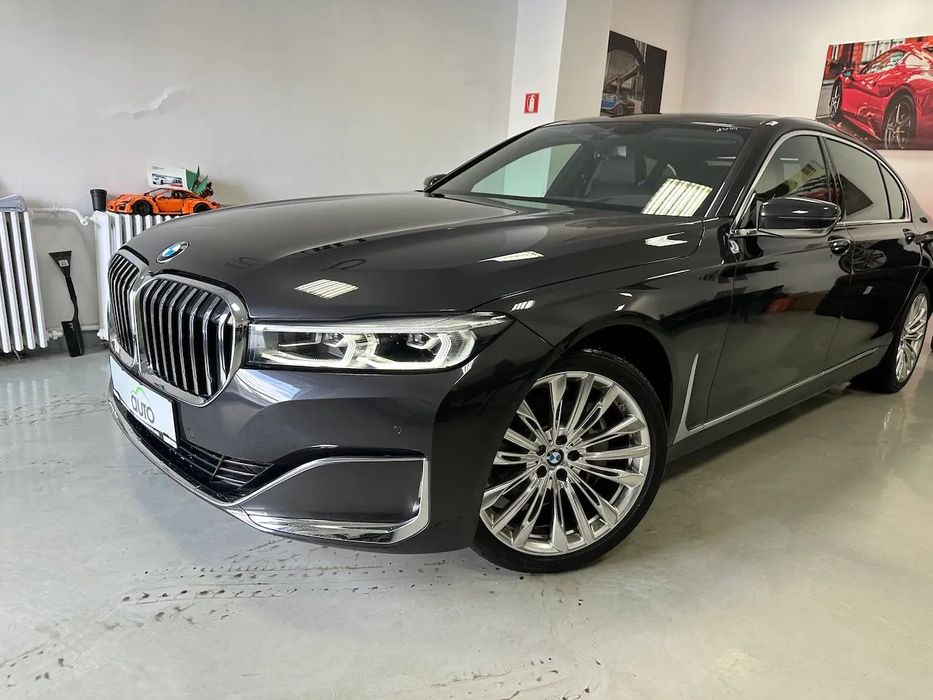 BMW Seria 7 740Lxi. Stoc fizic. TVA deductibil. Finantare. Garantie