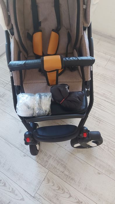 Бебешка количка Milu Kids