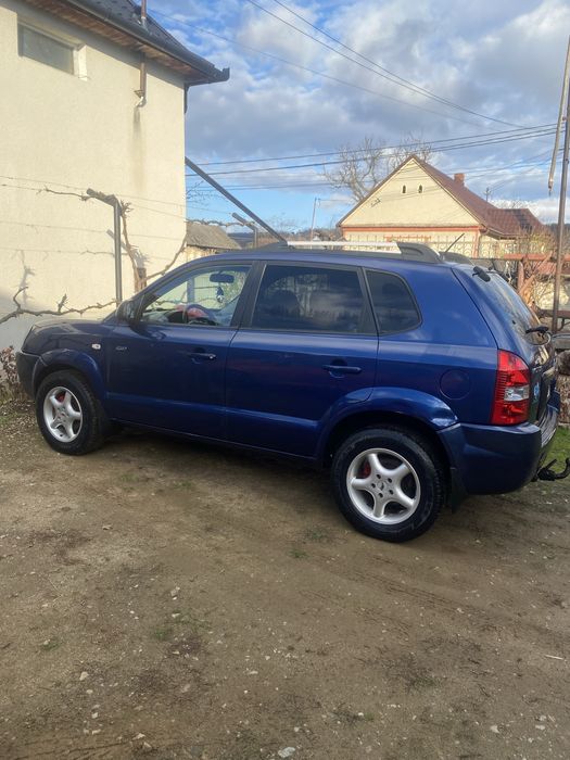 Hiunday Tuxon 2007.4x4