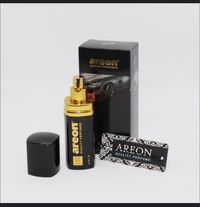 Автомобильный ароматизатор Areon Gold,Silver,запах на авто ареон