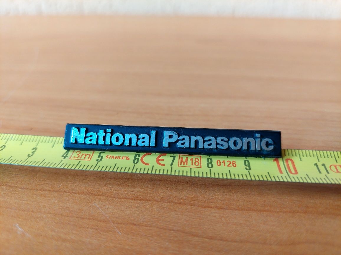Emblema  National Panasonic  japan