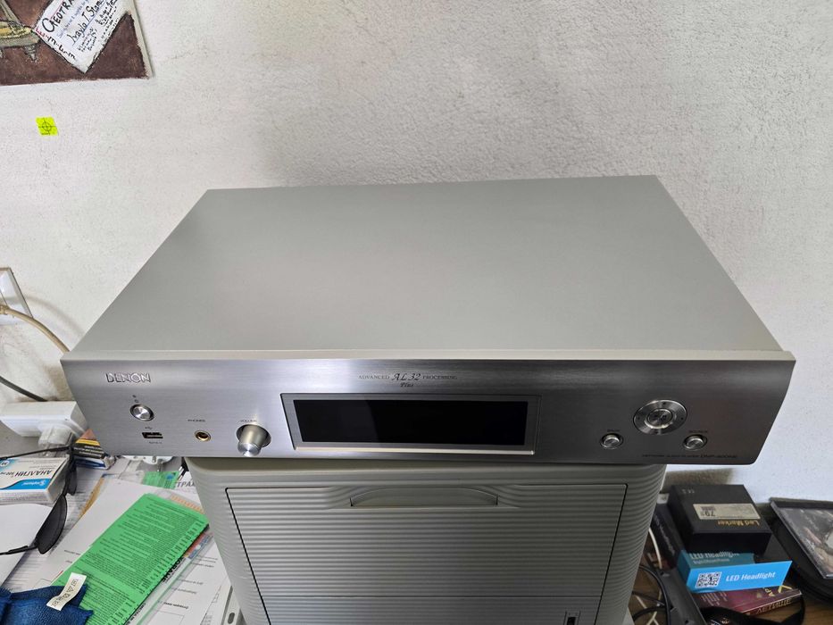 Denon DNP 800NE network player, streamer. Пълна фабрична опаковка.