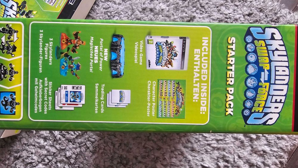 PlayStation 3 PS3 PS 3 Set Skylanders Swap Force, de colecție, nou.