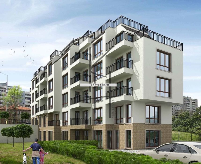 Продава се Двустаен апартамент в Варна, Аспарухово - 77 кв.м за 1282 €/кв.м - Снимка #1