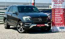 Mercedes-Benz ML 4x4 automat interior crem trapa posibilite In RATE sau CREDIT