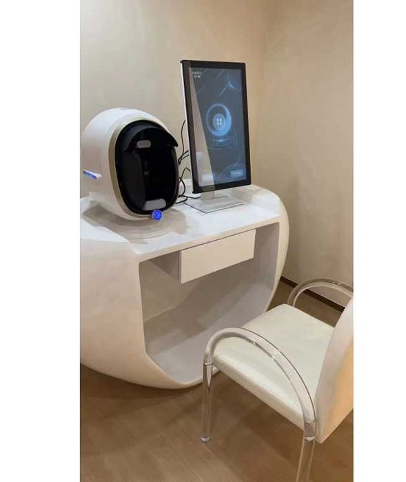 AI Професионален лицев AI 3D детектор за кожа