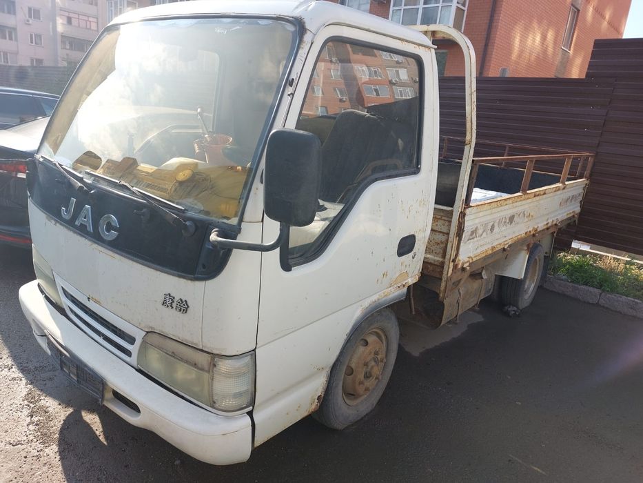 Продам грузовик jac